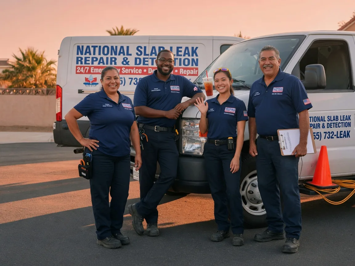 Slab Leak Detection company in Brohman, MI