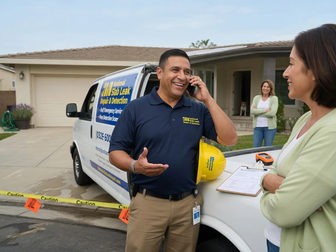 Slab Leak Detection Brohman, MI FAQs