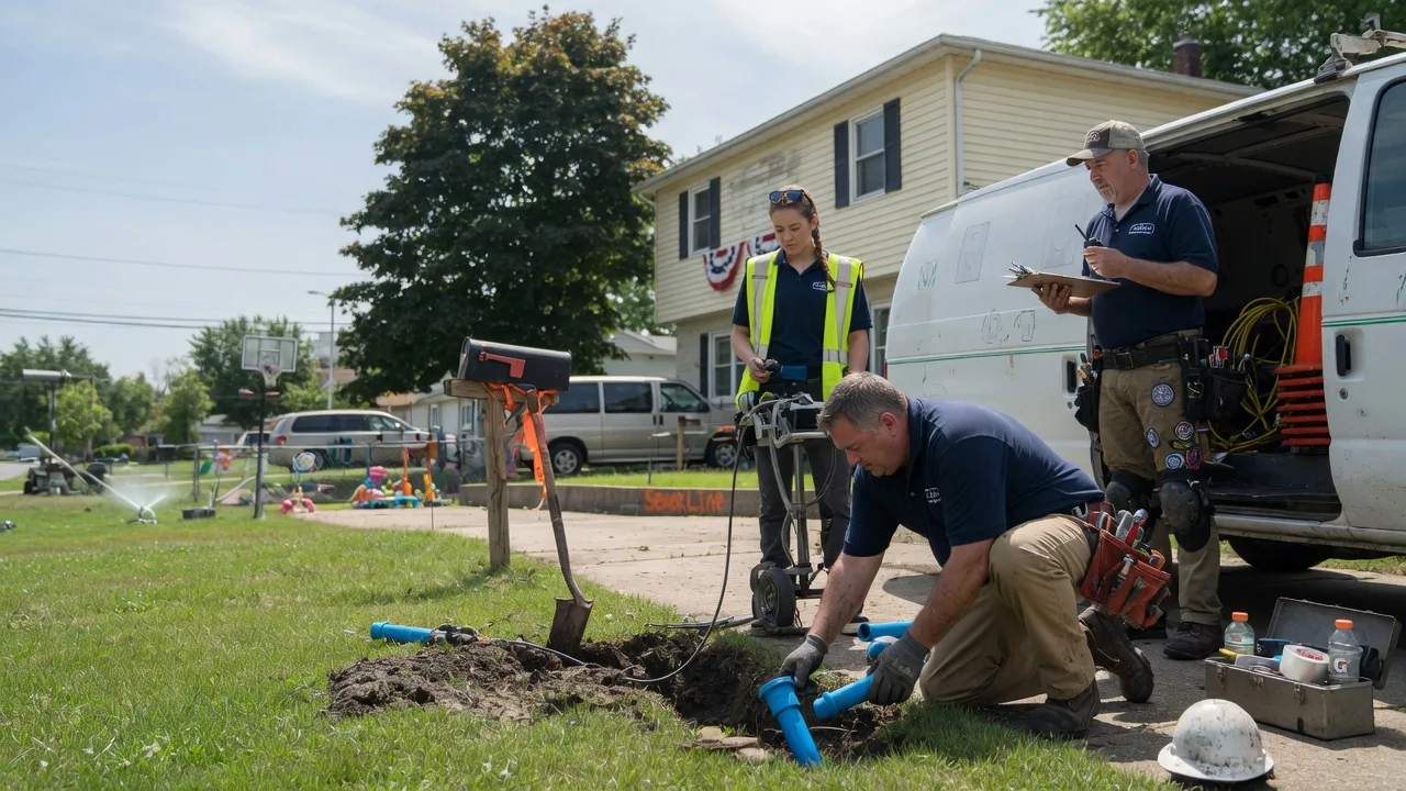 Slab Leak Repair in Brohman, MI near me